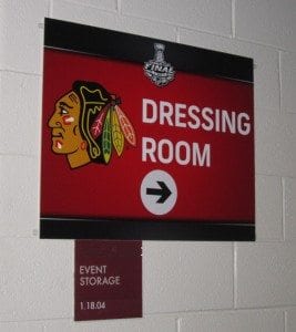 Wayfinding Signage Produced for the NHL