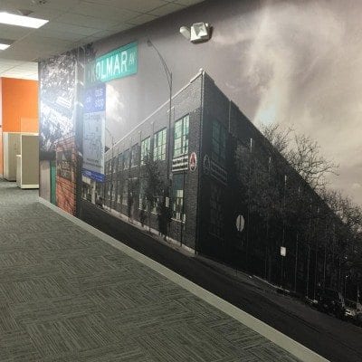 Magid Glove Office Graphics Print and Installation