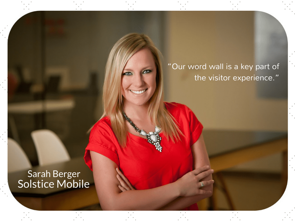 Sarah Berger Solstice Mobile Marketing Strategist
