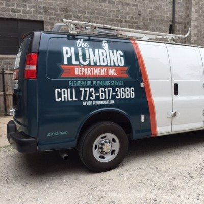 Plumbing Vehicle Wrap