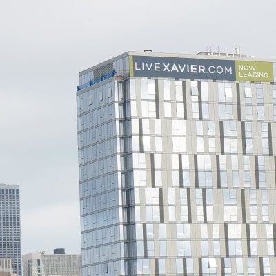 Live Xavier Banner