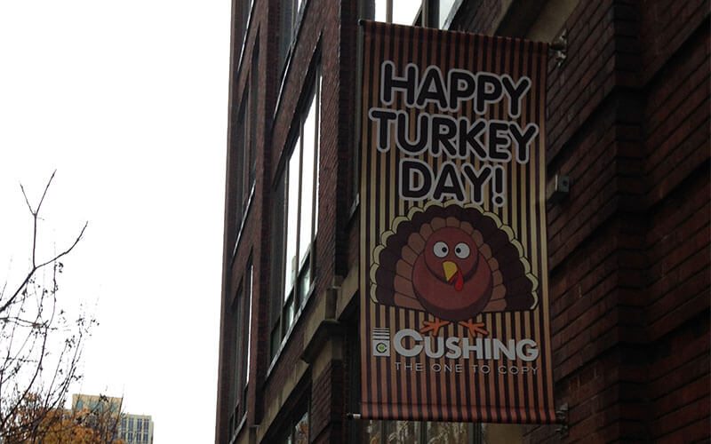 November to Remember 1 Turkey Day at Cushing