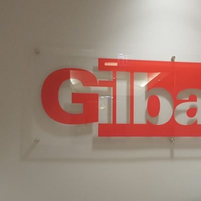 Acrylic Sign for Gilbane