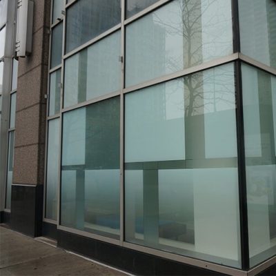 One Way Window Film Creates Privacy From Building Exteriors
