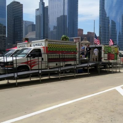 AIGA Event Truck Graphics