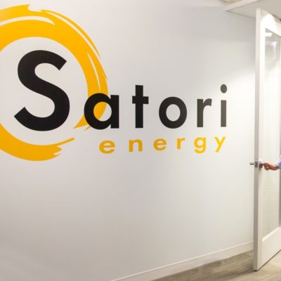 Satori Wall Decals in Office