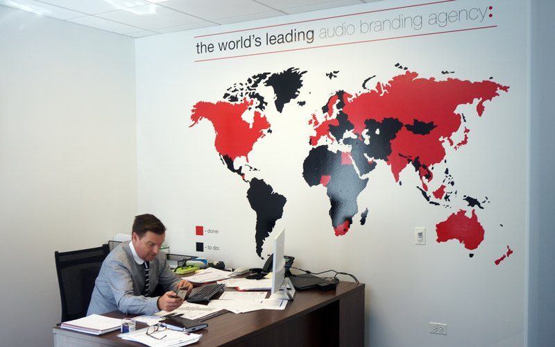 PHMG Office Wall Graphics