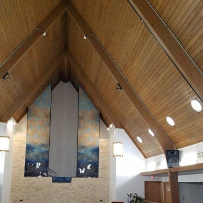 Acrylic Installation Lansing Church of Christ