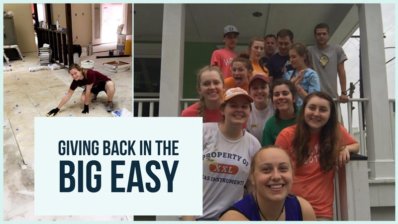 Giving Back In The Big Easy 1 NOLA Blog Featured Image