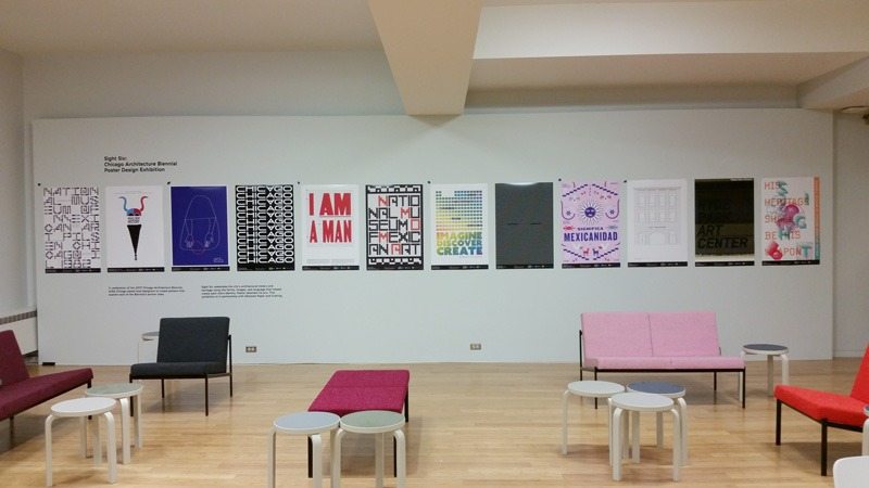 Sight Six Poster Design Exhibition for AIGA
