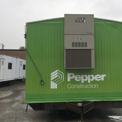 Pepper Trailer Graphics Back View