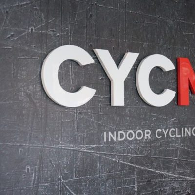 Wall Graphics and Dimensional Lettering at Cycmode