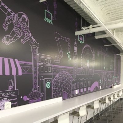 Office Wall Graphics at 4C