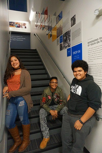 The Power of School Branding 5 YOU Students Posing in Stairwell