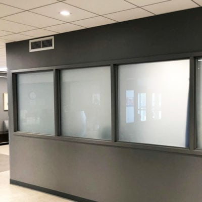 Privacy Film for Office Windows