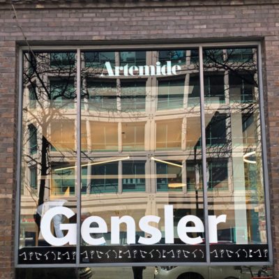 Window Graphics at Gensler Artemide