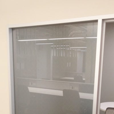 Privacy Film at Yelp Individual Office