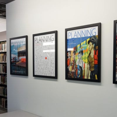 Framed Prints Installed at American Planning Association