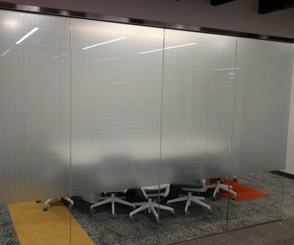 FIX PRIVACY GLASS FILM WINDOW FILM COMMERCIAL FROSTED VINYL SIZE 