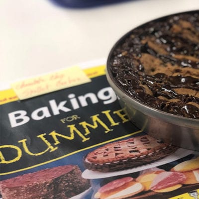 Baking for Dummies Skillet Cookie