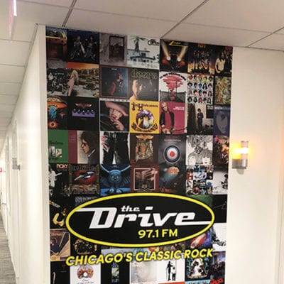 The Hubbard Radio The Drive Wall Graphics