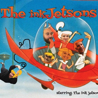 The InkJetsons Team Flag