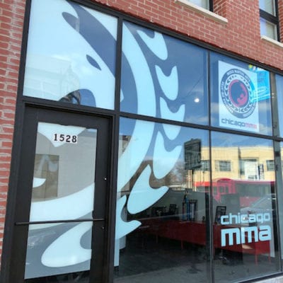 Dimensional Backlit Signage and Window Graphics at Chicago MMA