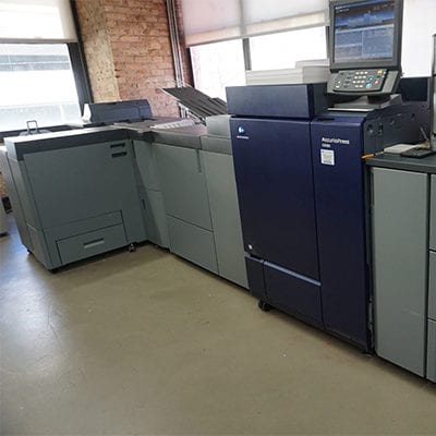 Konica Small Format Digital Printer