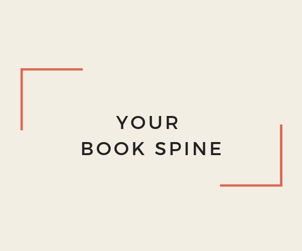 Prepping Your Book Spine