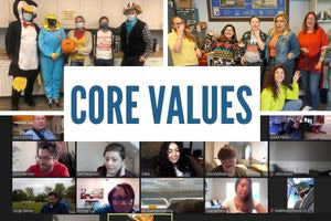 Cushing Core Values.