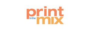 Print In The Mix Logo.