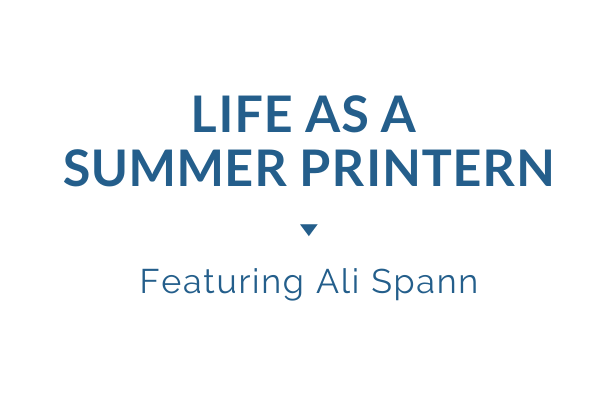 Life as an intern at Cushing 1 Summer Printern Featured Image