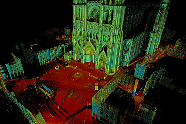 Kev’s Corner: 3D Digital Documentation 4 Lidar Example for 3D Laser Scanning Page