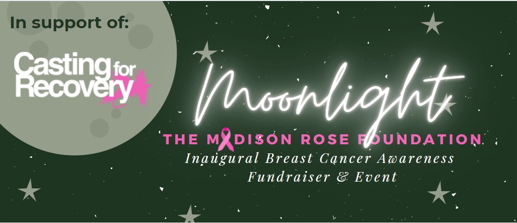 Casting for a great cause 9 moonlight event logo
