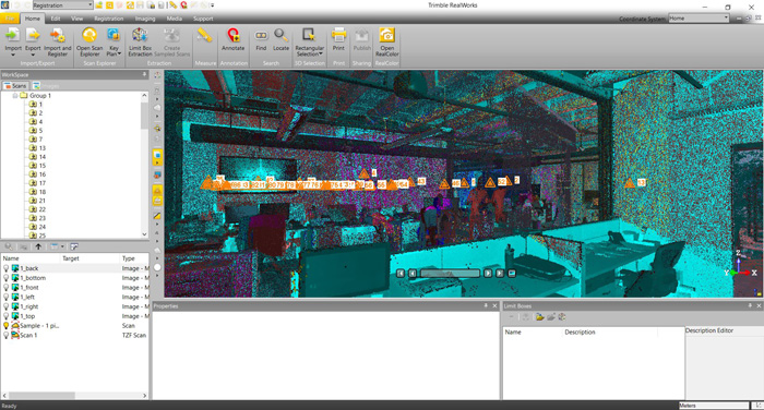 How 3d scanning improves design, construction processes and cost of operations 4 point cloud screenshot realworks