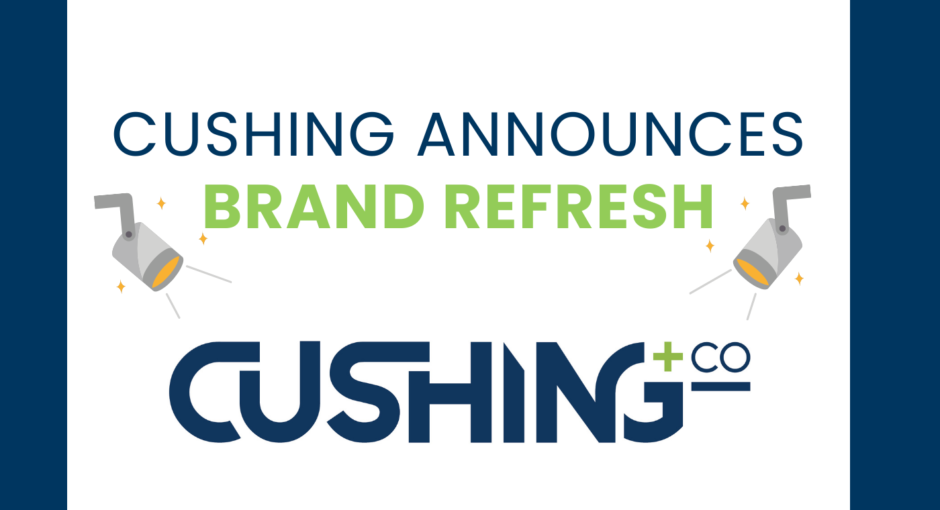 Cushing announces brand refresh 2 cushing announces brand refresh 1