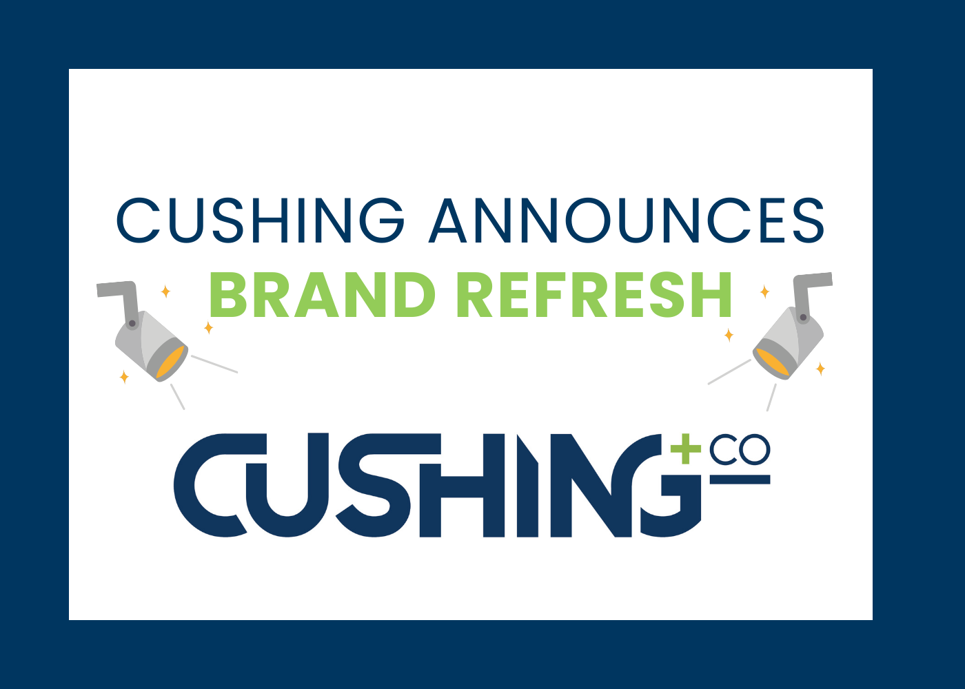 Cushing Announces Brand Refresh